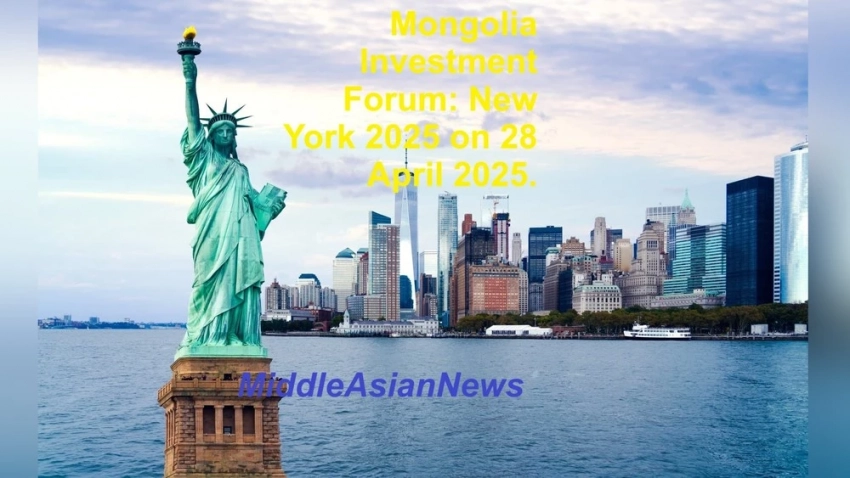 Capital Markets Mongolia LLC объявляет о проведении Монгольского инвестиционного форума: New York 2025