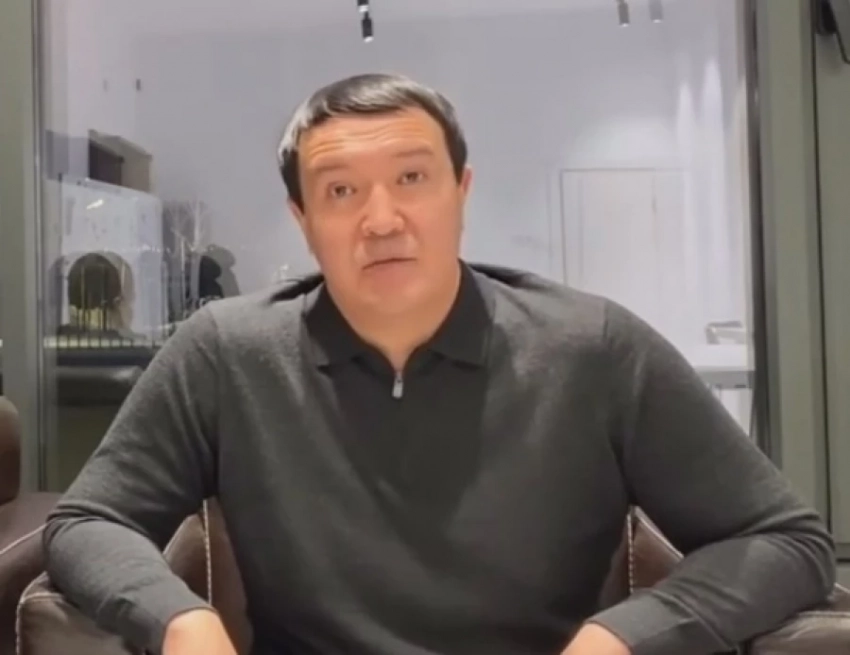 Саят Исембаев: Руслан Камчы не имеет никакого отношения к фильму «Рэкетир»