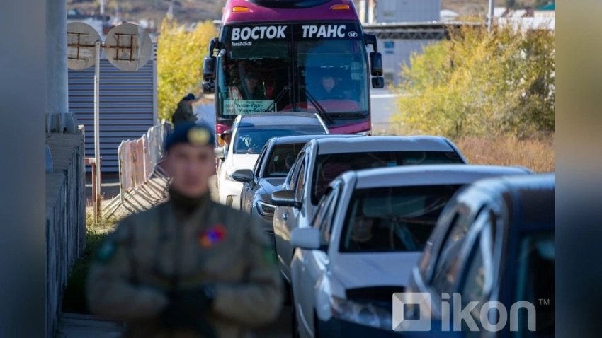 В марте Монголия временно закроет некоторые пропускные пункты