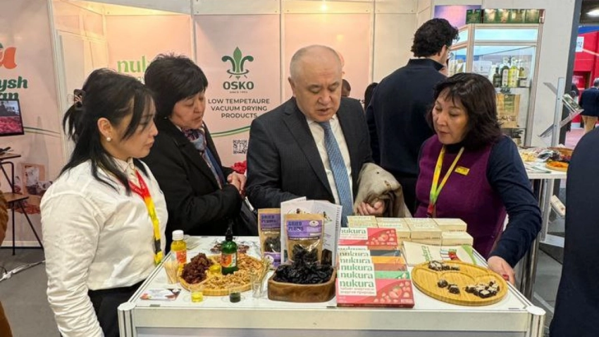 Кыргызстан представил экспортный потенциал на выставке Fruit Logistica в Берлине