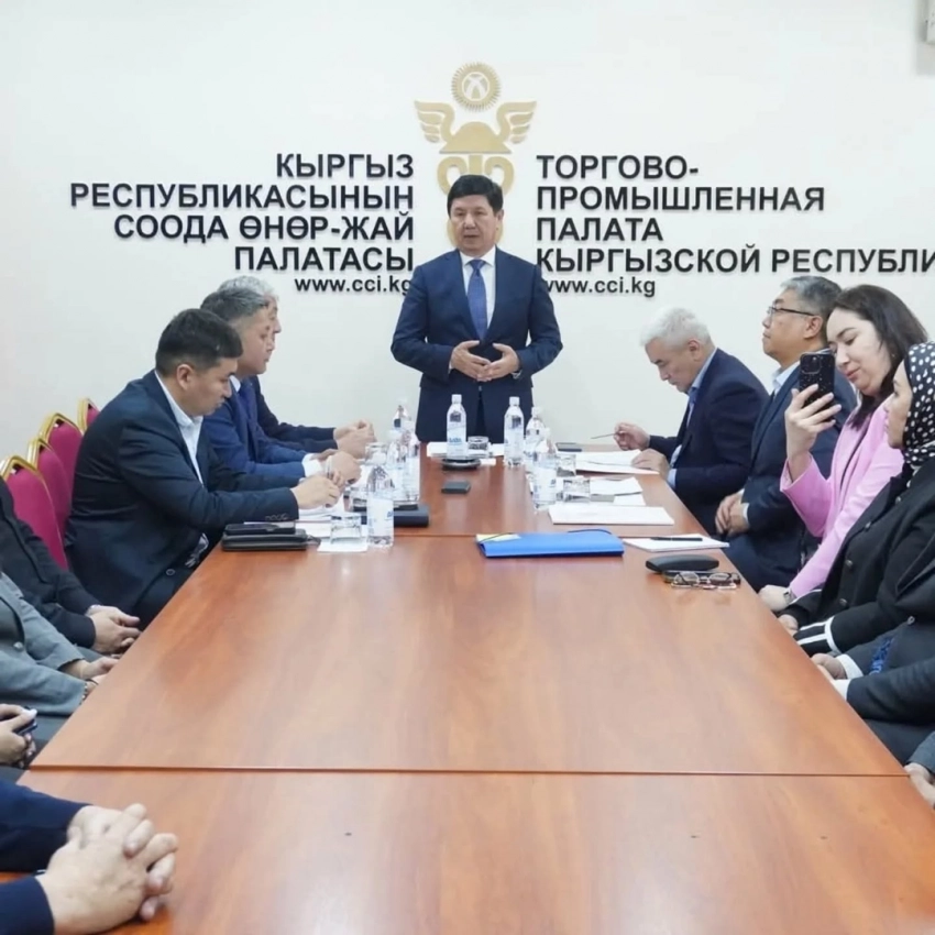Назначены представители ТПП КР в Китае и Европе