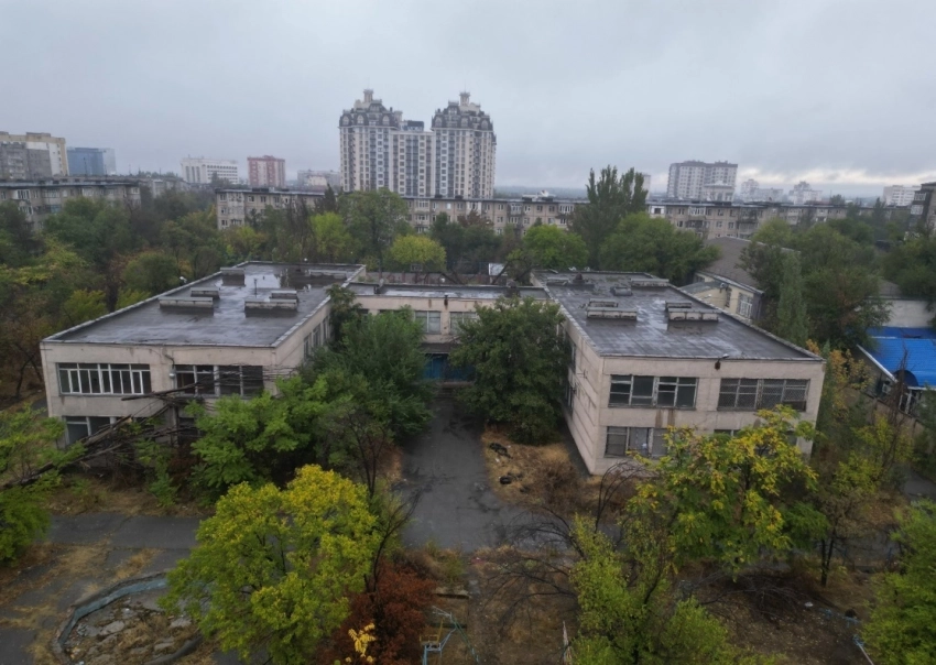 Государству вернули здание детского сада в центре Бишкека