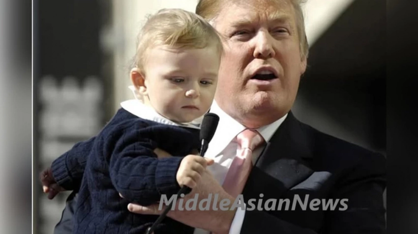 В России родился Трамп Владимирович