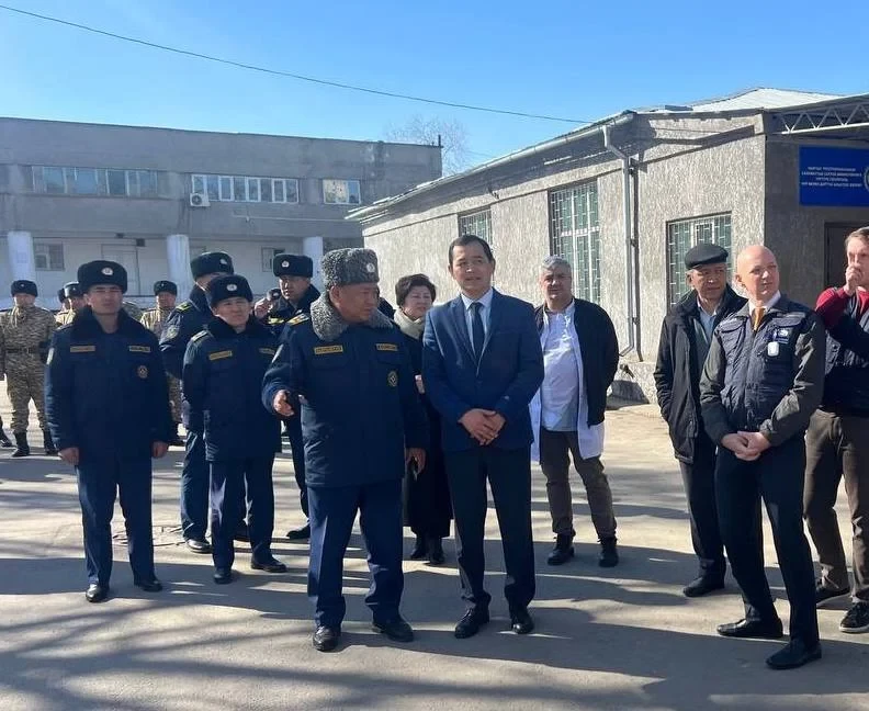 Пожар в корпусе урологии. В Нацгоспитале провели учения – фото