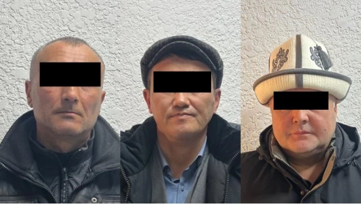 Членов земельной комиссии в Таласе подозревают в коррупции. Задержаны трое (фото)