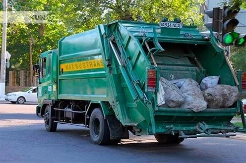 В Узбекистане должники за вывоз мусора не смогут оплачивать электроэнергию