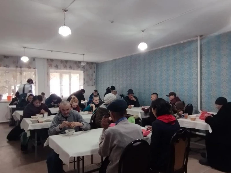 В Бишкеке функционируют приюты для бездомных