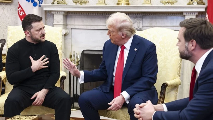 Как спорили Трамп, Вэнс и Зеленский. Текст перепалки в Овальном кабинете. Что дальше?