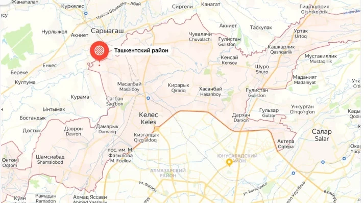 В Ташкенте ощущалось небольшое землетрясение