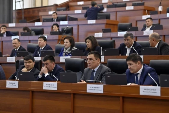 Парламент принял законопроект, обязывающий кыргызстанцев брать страховки