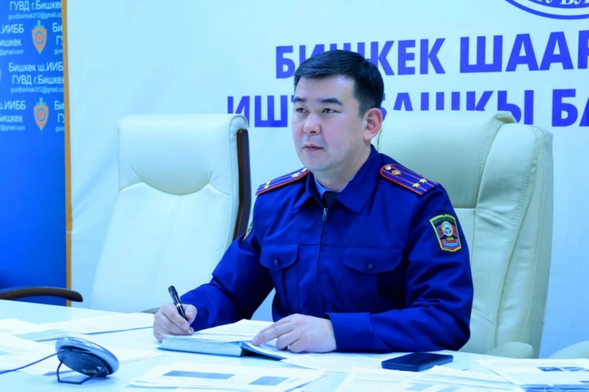 Асхат Муратканов назначен заместителем главы ГУВД Чуйской области