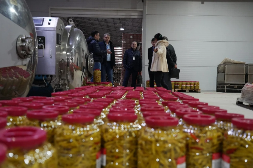 Российские торговые сети заинтересованы в закупке кыргызских продуктов