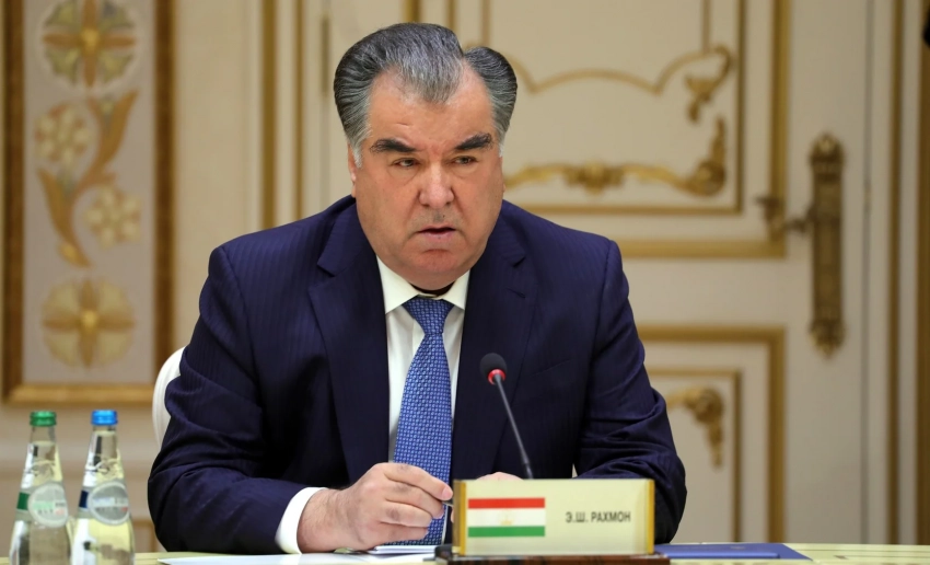 Состоится госвизит президента Таджикистана Эмомали Рахмона в Кыргызстан