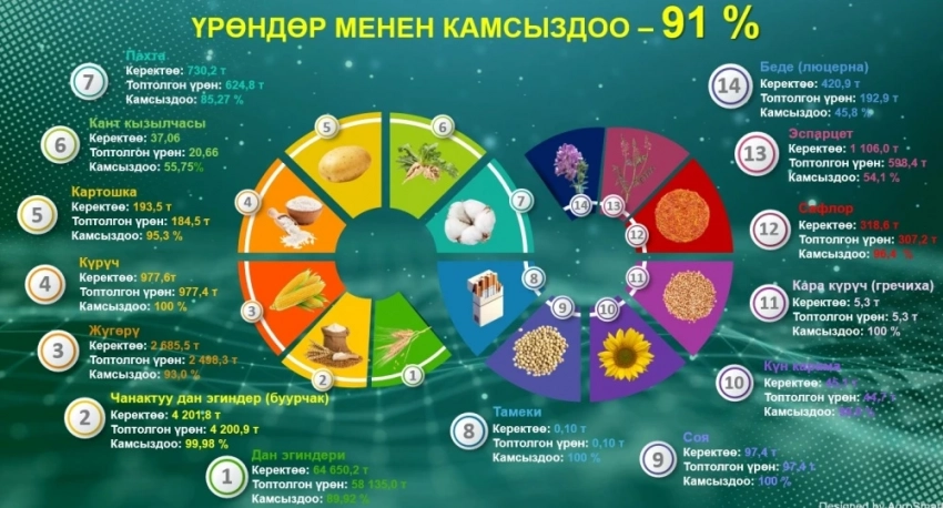 Торобаев: В 2025 проблем с поставками семян и удобрений не будет