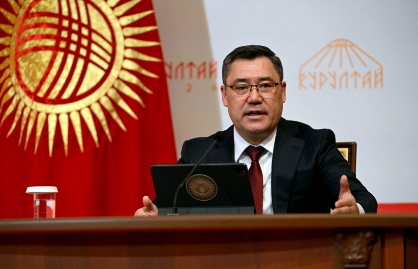 Садыр Жапаров призвал население не мешать строительству малых ГЭС