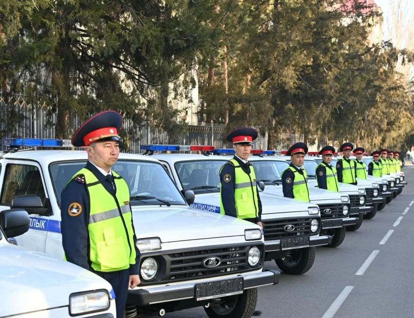 МВД передало 30 новых автомобилей для региональных подразделений ОВД