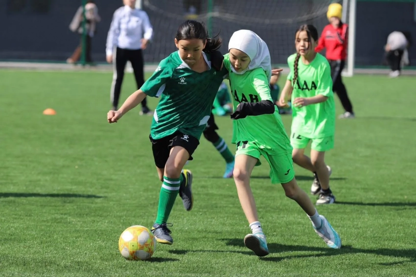 В Кыргызстане прошел турнир AFC Women’s Football Day 2025