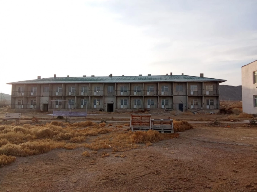 В собственность государства вернули еще один пансионат на южном берегу Иссык-Куля (фото)