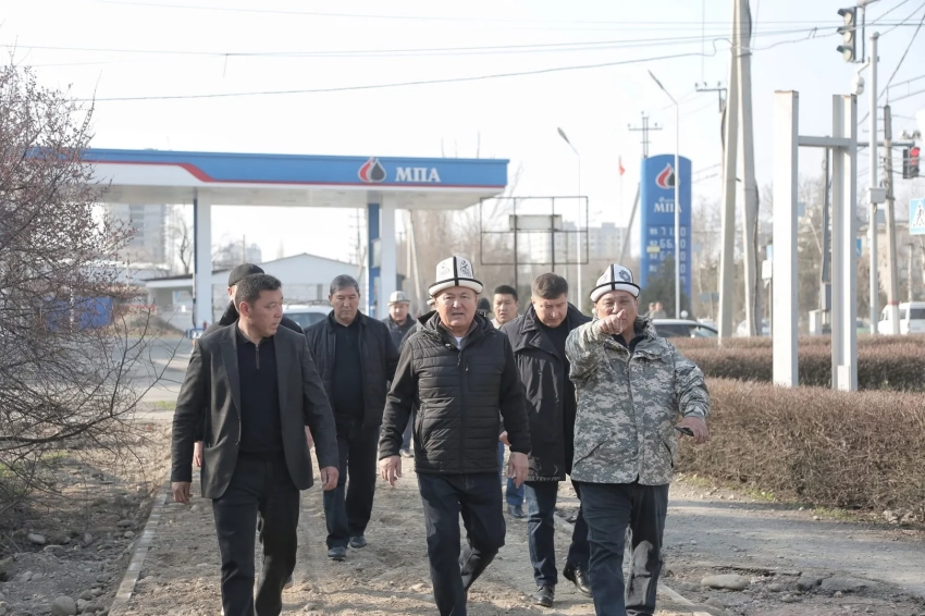 В Оше обсудили вопросы рекультивации старых кладбищ
