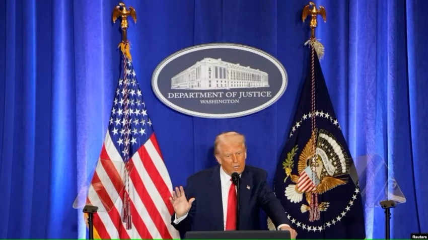 Дональд Трамп: мы собираемся закончить войну в Украине