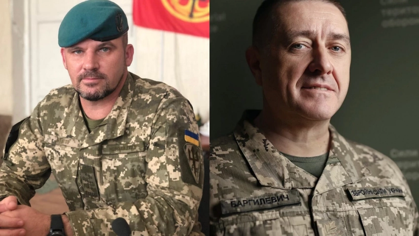 Зеленский сменил начальника генштаба ВСУ 
