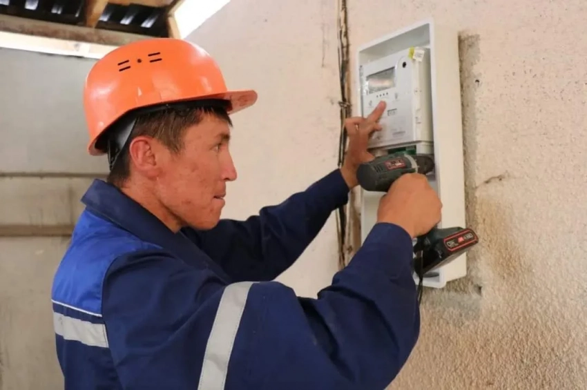 В Чуйской области в этом году установят 119 тыс. 500 «умных» счетчиков