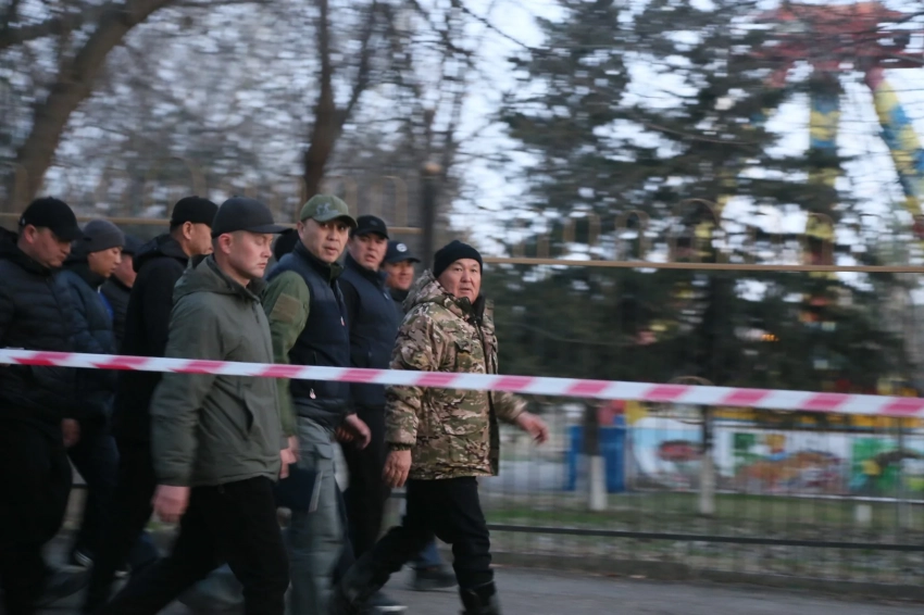 В парке Токтогула и на территории спортгородка в Оше наведут порядок