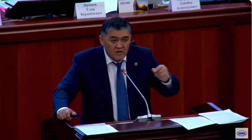 Шесть комитетов парламента рассматривает законопроект о ратификации Договора о границе между Кыргызстаном и Таджикистаном