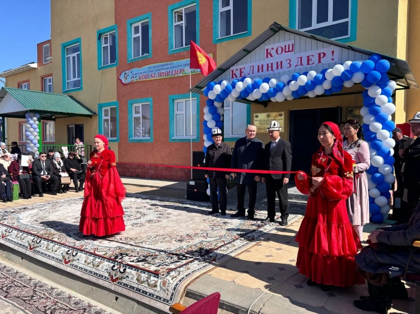 В Иссык-Кульской области открылись два детских сада