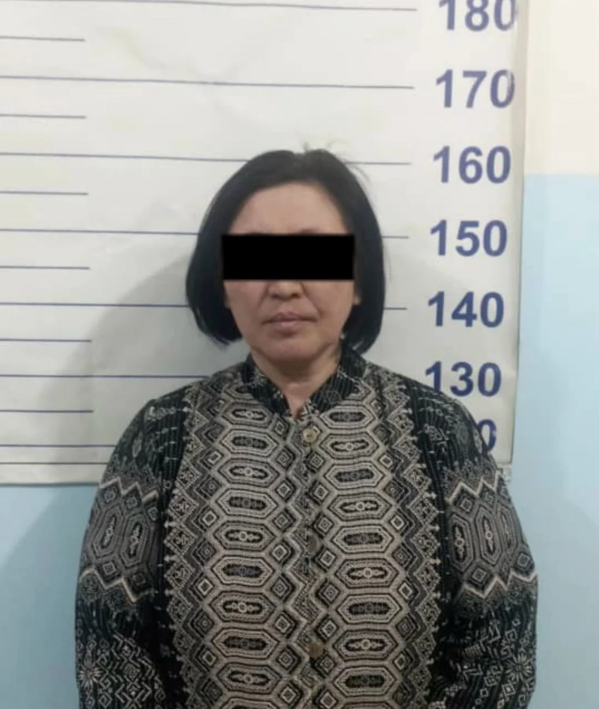 Активистку Канышай Мамыркулову водворили в ИВС. В милиции рассказали подробности