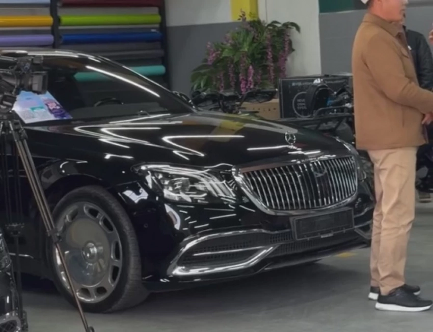Кыргызстанец пожертвовал свой Maybach и $30 тысяч на лечение маленького Хамзы