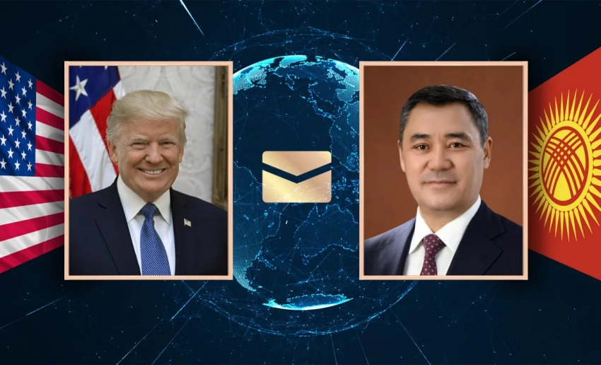 Дональд Трамп поздравил Садыра Жапарова и народ Кыргызстана с праздником Нооруз