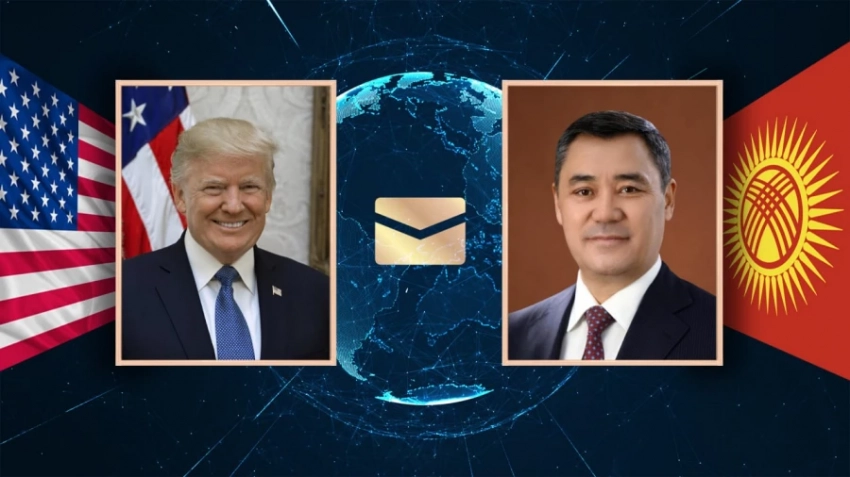 Трамп: Американский народ приветствует соглашение по кыргызско-таджикской границе