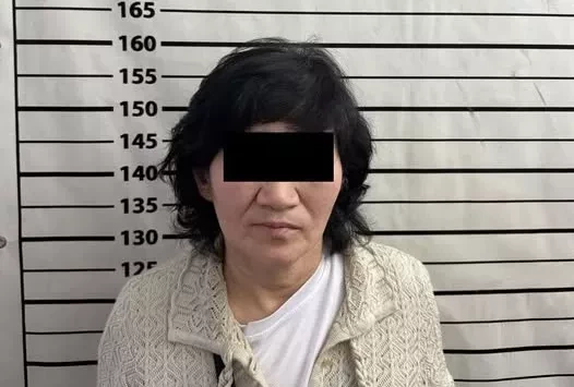 Задержали подозреваемую в ложном сообщении о взрывчатке в аэропорту «Манас»