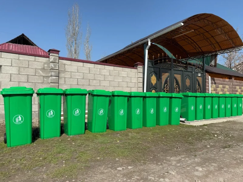 Жители Маевки будут выносить мусор нетрадиционно