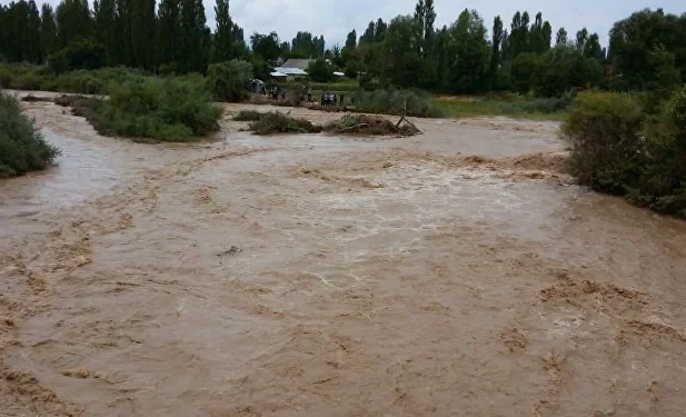 Штормовое предупреждение. В горных районах КР будет селеопасно