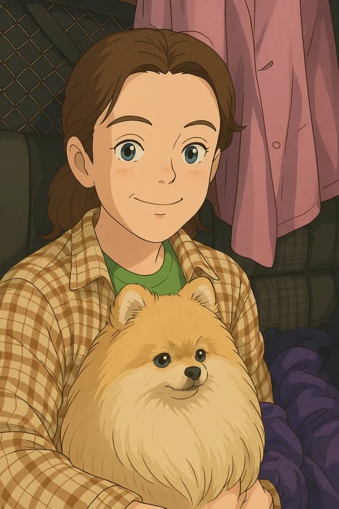 Весь мир - аниме, или Как интернет заполонили фото, обработанные в стиле Ghibli