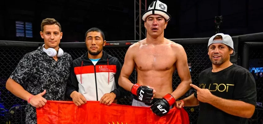 Кыргызстанец Уран Сатыбалдиев встретится с Мартином Будаем на UFC Vegas 105