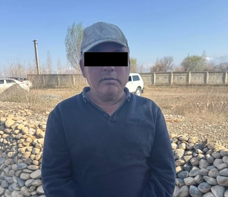 В Баткене задержали члена ОПГ по кличке Равшан-Тентек