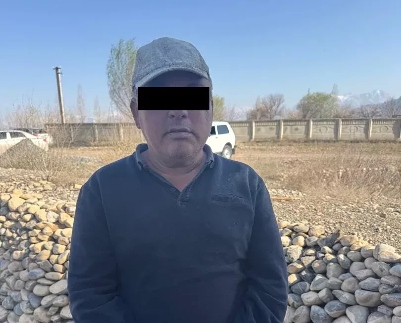 Криминальное прозвище «Равшан -Тентек»: В Баткене задержали члена ОПГ Досонова