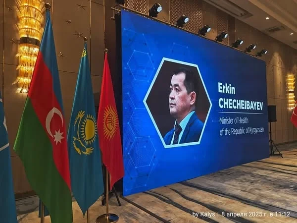 Эркин Чечейбаев принимает участие в 5-й встрече министров здравоохранения тюркоязычных государств в Астане