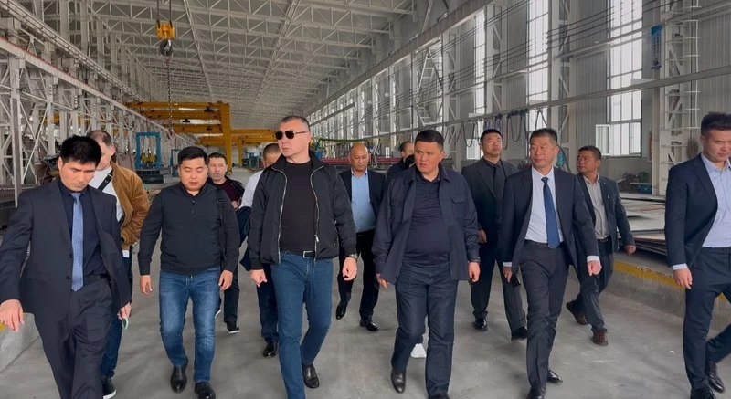 Кыргызстан наладит поставки качественного металлопроката из Китая — Нурдан Орунтаев
