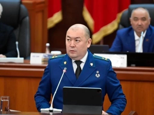 В Жогорку Кенеше заслушали отчет Генерального прокурора по итогам 2024 года