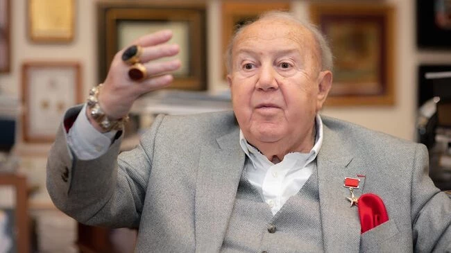 Умер скульптор-монументалист Зураб Церетели