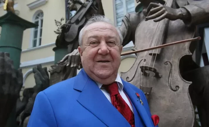 Умер российский скульптор Зураб Церетели