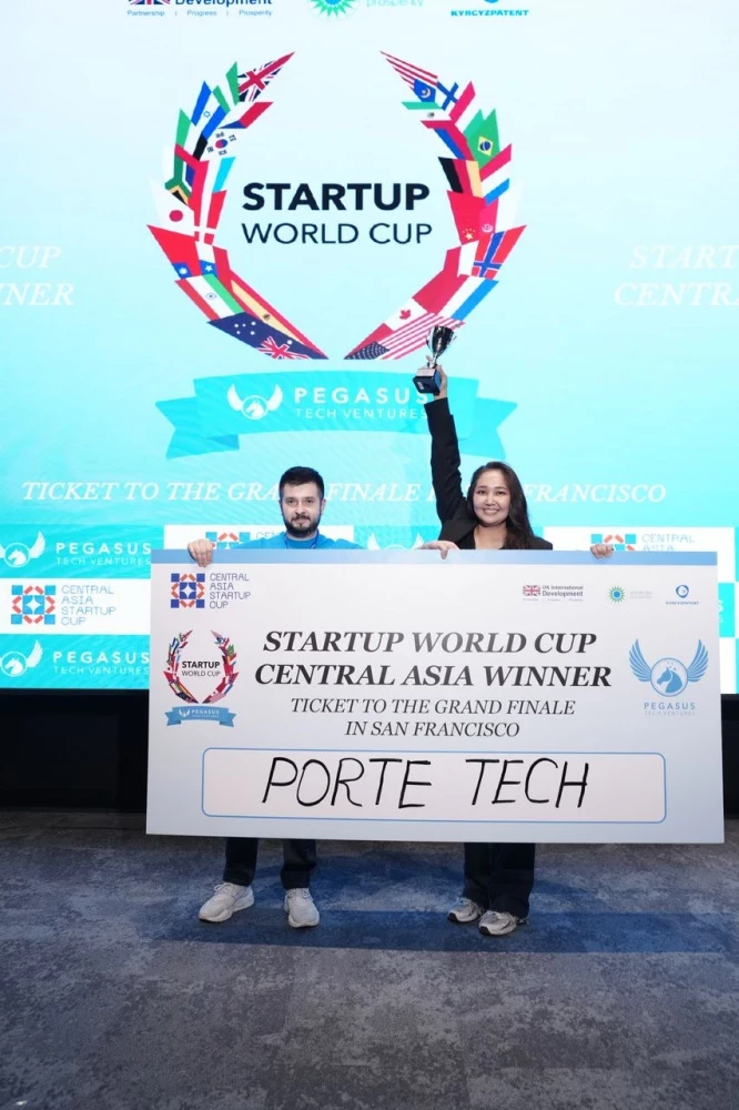В Центральной Азии прошел Central Asia Startup CUP для бизнесменов и инвесторов