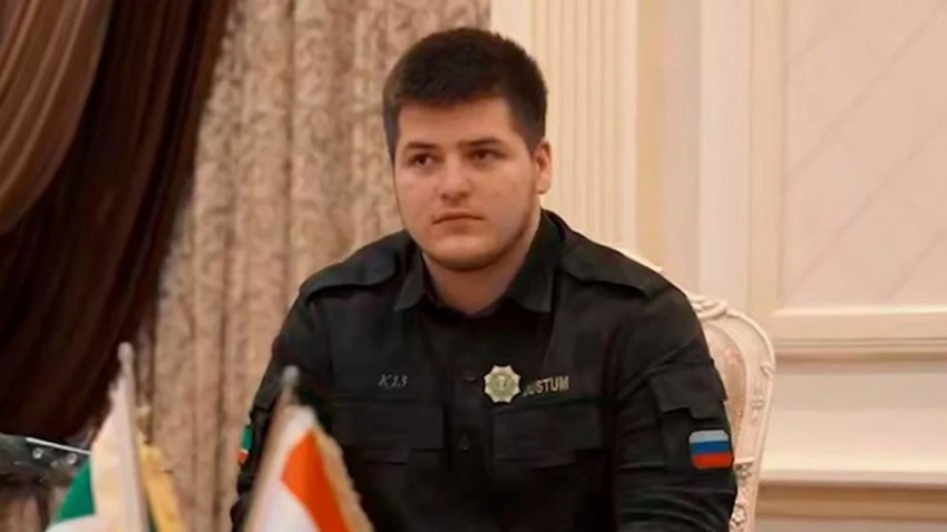 17-летний сын Рамзана Кадырова стал куратором МВД РФ по Чечне