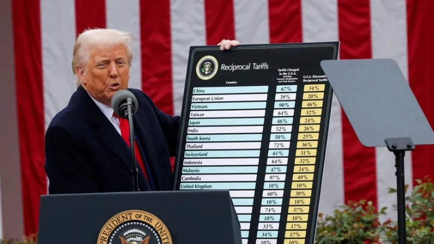 Трамп не стал вводить пошлины против России, так как продолжает переговоры с Москвой и Киевом о прекращении военных действий, - Белый дом