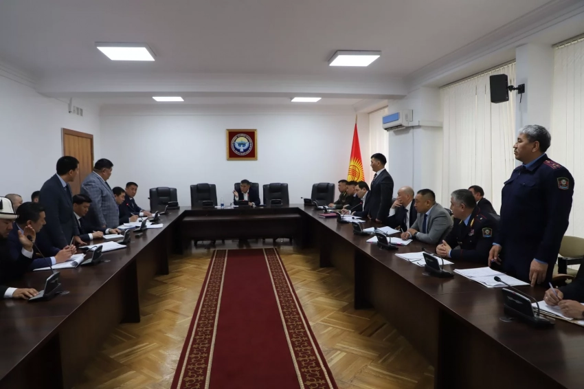 Ташиев встретился с представителями владельцев автомобилей с абхазскими и армянскими номерами