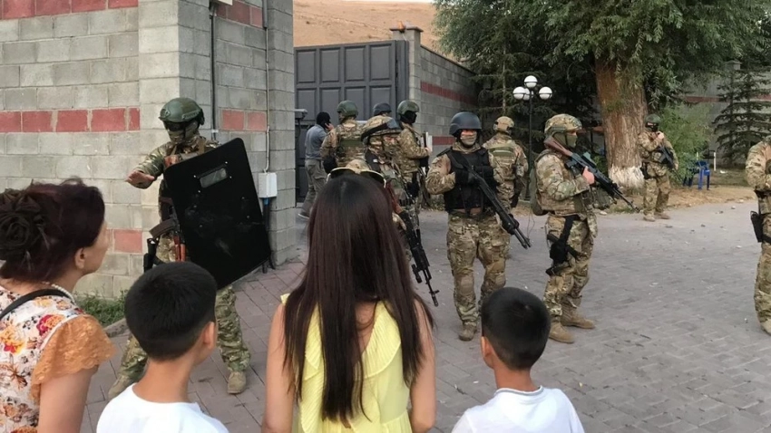 Кадырбек Атамбаев: Целью операции в Кой-Таше было не правосудие, а устранение